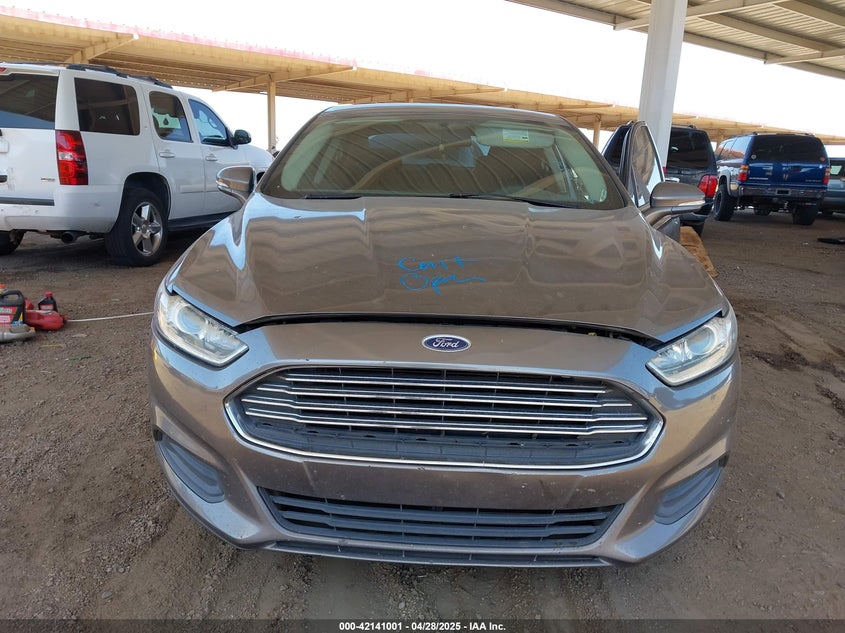 2014 FORD FUSION VIN: 3FA6P0H78ER142374