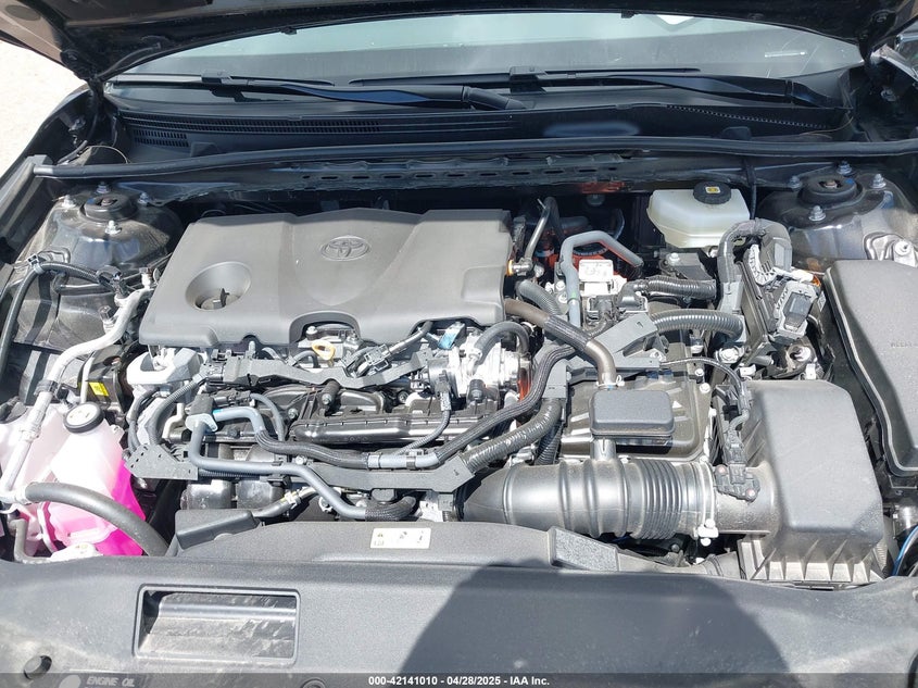 2025 TOYOTA CAMRY VIN: 4T1DAACK2SU099963