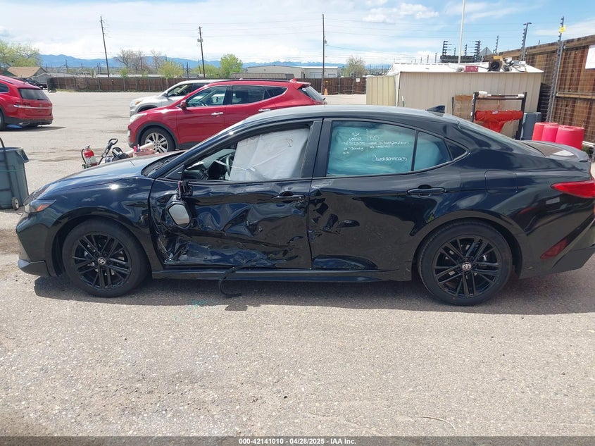 VIN 4T1DAACK2SU099963 2025 TOYOTA CAMRY SE