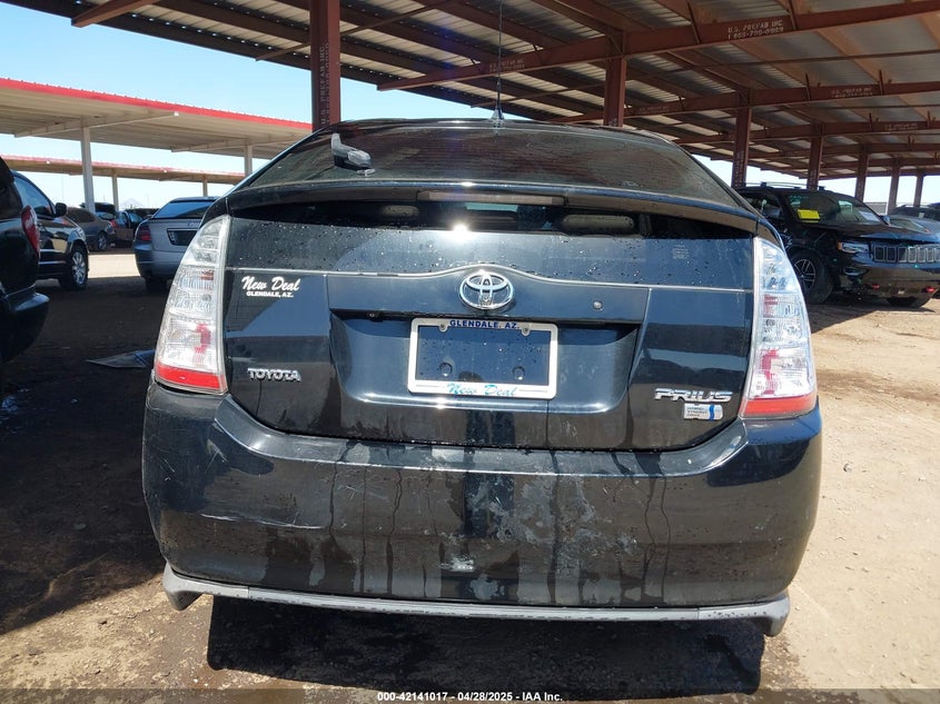 2009 TOYOTA PRIUS VIN: JTDKB20U997840865