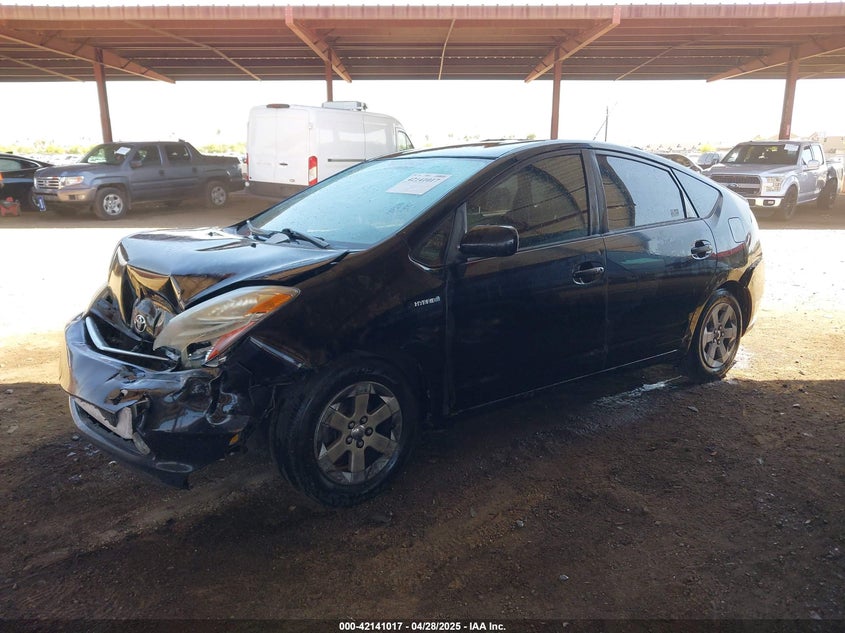 2009 TOYOTA PRIUS VIN: JTDKB20U997840865