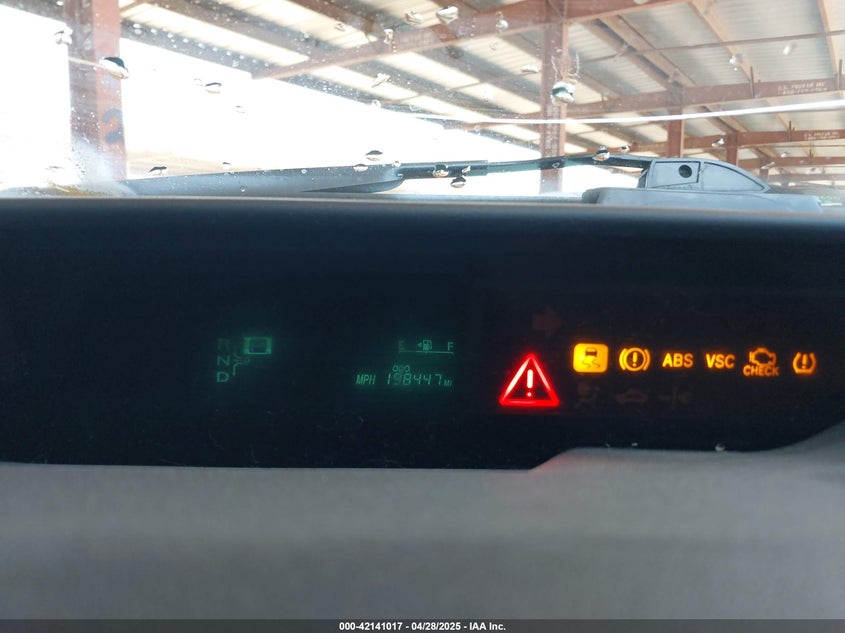2009 TOYOTA PRIUS VIN: JTDKB20U997840865