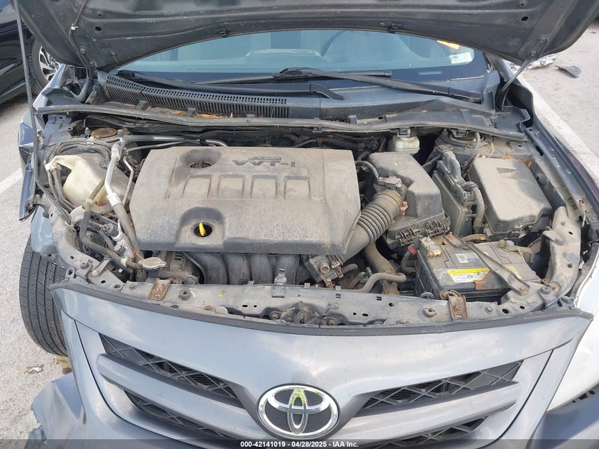 2011 TOYOTA COROLLA VIN: 2T1BU4EEXBC729592
