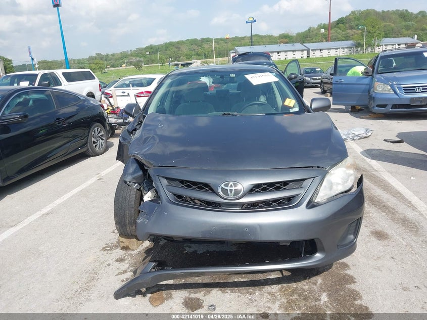 2011 TOYOTA COROLLA VIN: 2T1BU4EEXBC729592