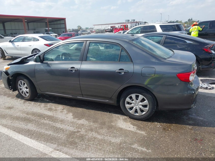 2011 TOYOTA COROLLA VIN: 2T1BU4EEXBC729592