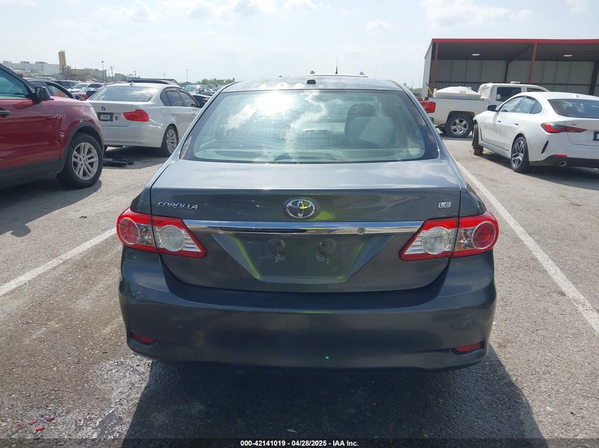 2011 TOYOTA COROLLA VIN: 2T1BU4EEXBC729592