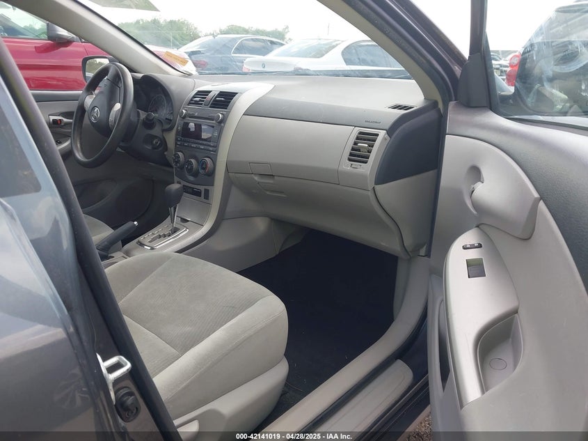 2011 TOYOTA COROLLA VIN: 2T1BU4EEXBC729592