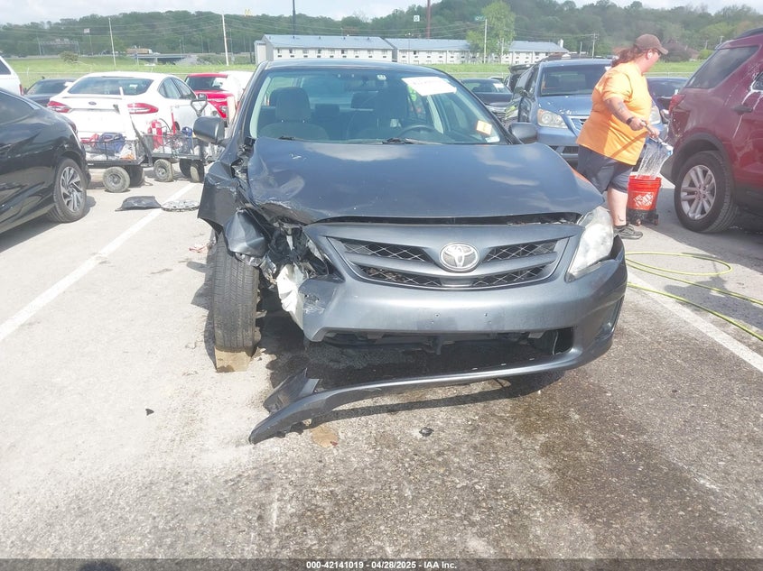 2011 TOYOTA COROLLA VIN: 2T1BU4EEXBC729592