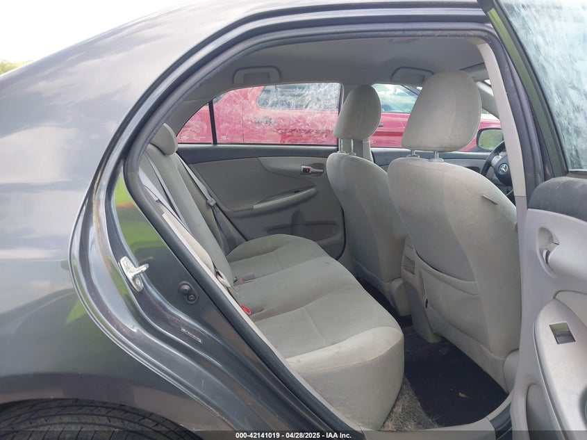 2011 TOYOTA COROLLA VIN: 2T1BU4EEXBC729592