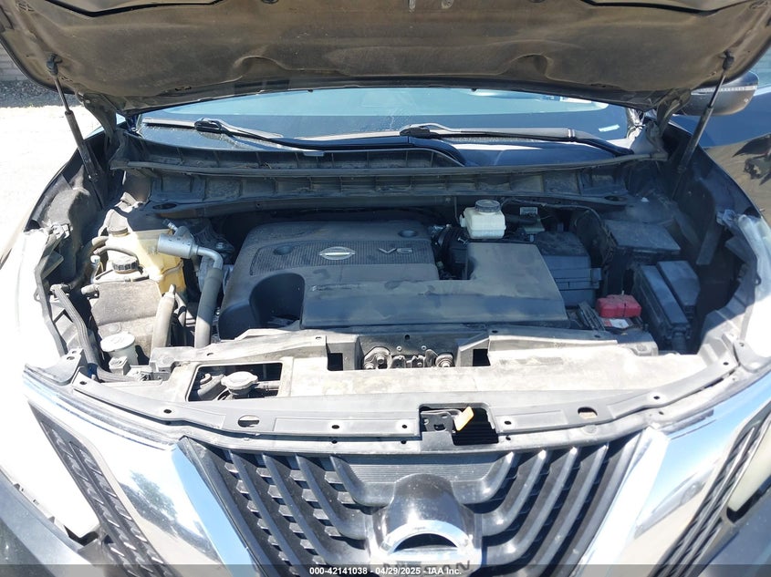 2017 NISSAN MURANO S - 5N1AZ2MGXHN152343