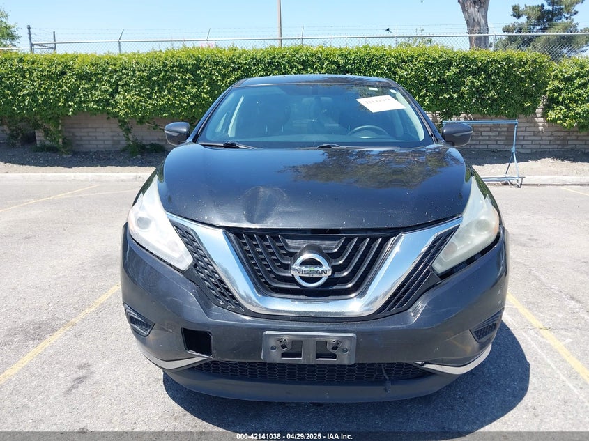 2017 NISSAN MURANO S - 5N1AZ2MGXHN152343