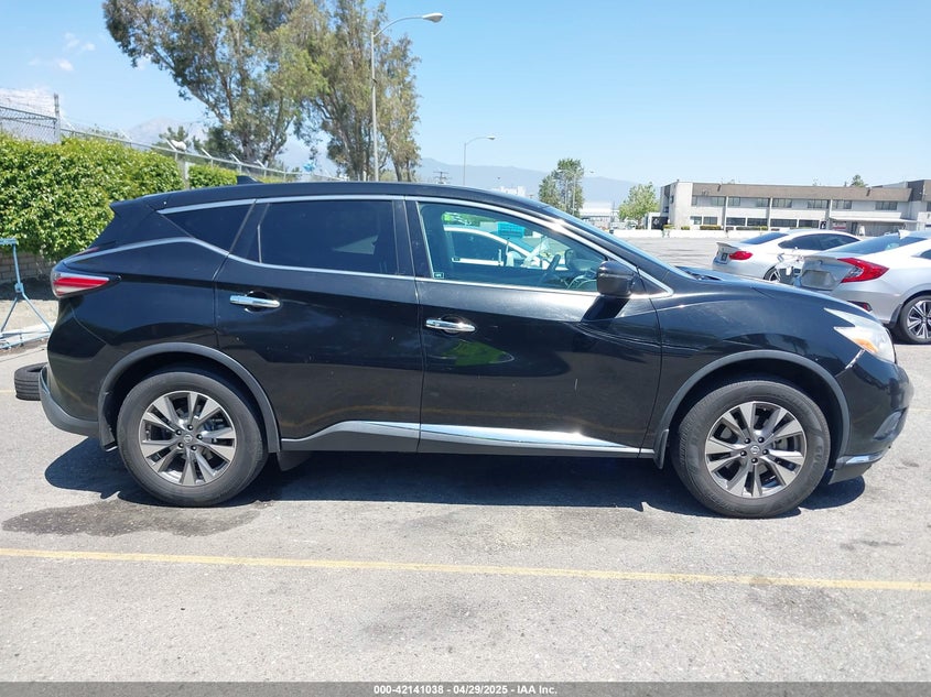 2017 NISSAN MURANO S - 5N1AZ2MGXHN152343