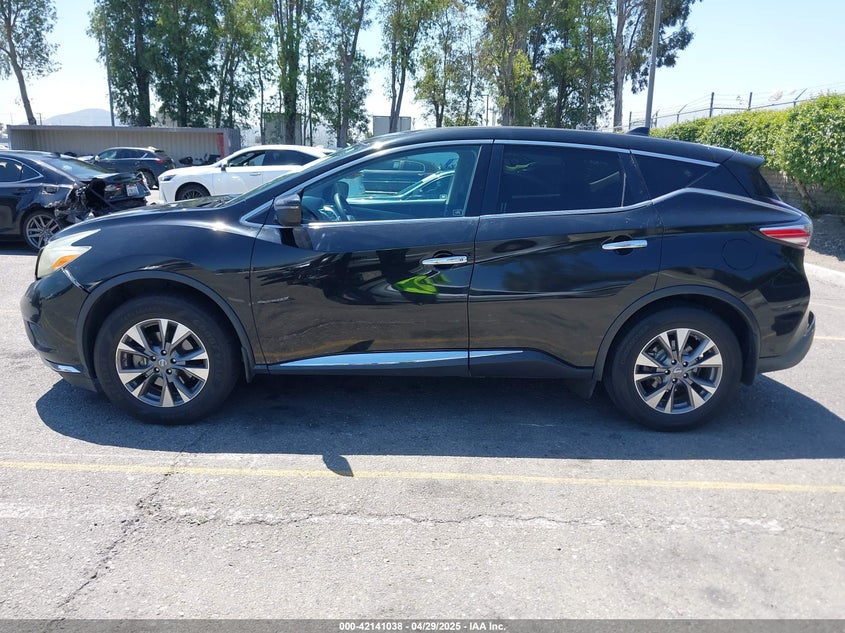 2017 NISSAN MURANO S - 5N1AZ2MGXHN152343