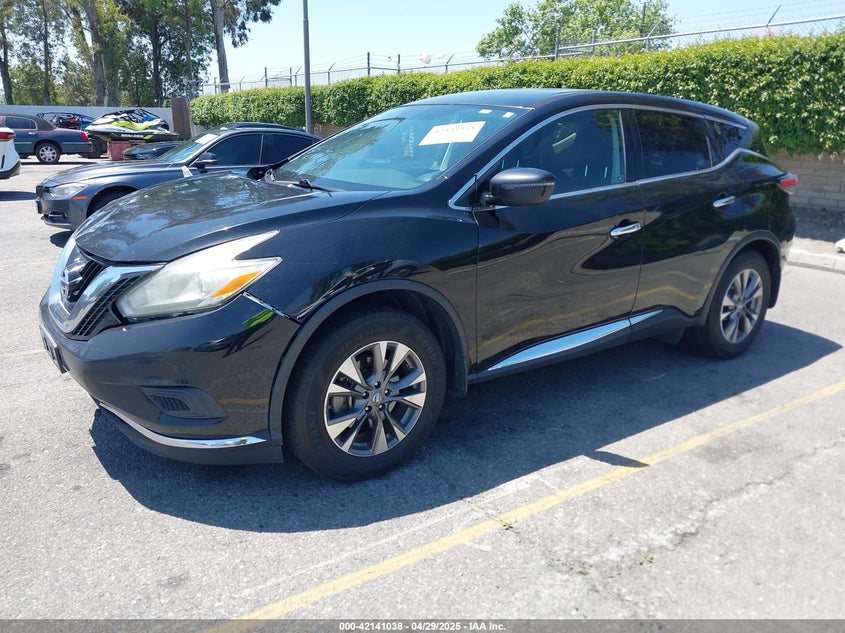 2017 NISSAN MURANO S - 5N1AZ2MGXHN152343