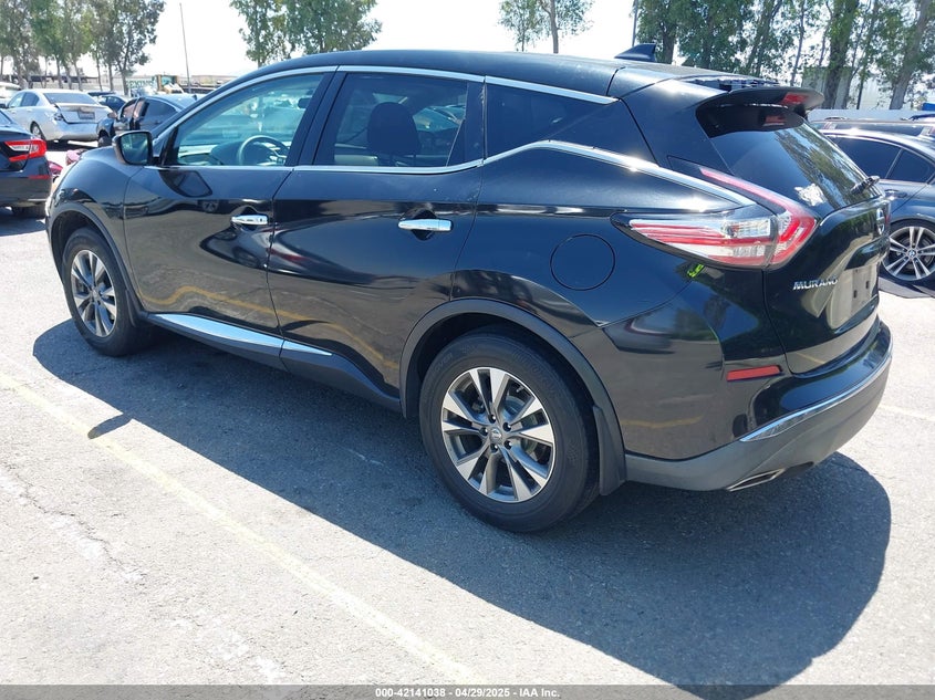 2017 NISSAN MURANO S - 5N1AZ2MGXHN152343