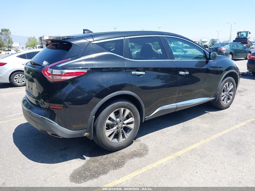 2017 NISSAN MURANO S - 5N1AZ2MGXHN152343