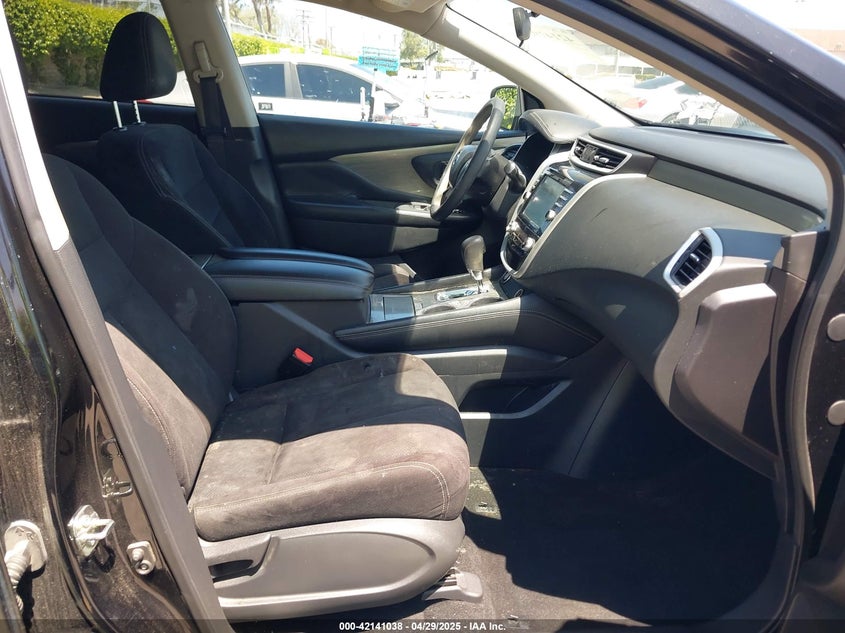 2017 NISSAN MURANO S - 5N1AZ2MGXHN152343