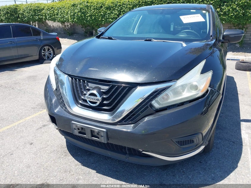 2017 NISSAN MURANO S - 5N1AZ2MGXHN152343