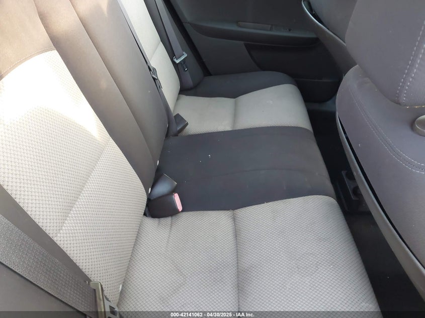 2011 CHEVROLET MALIBU VIN: 1G1ZA5EU6BF207823