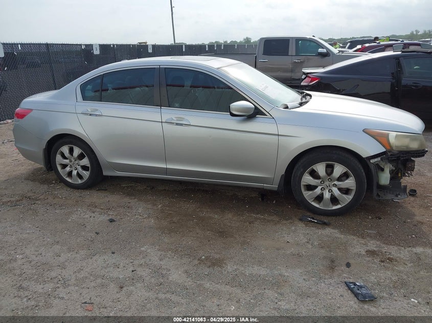 2008 HONDA ACCORD VIN: JHMCP26868C051416