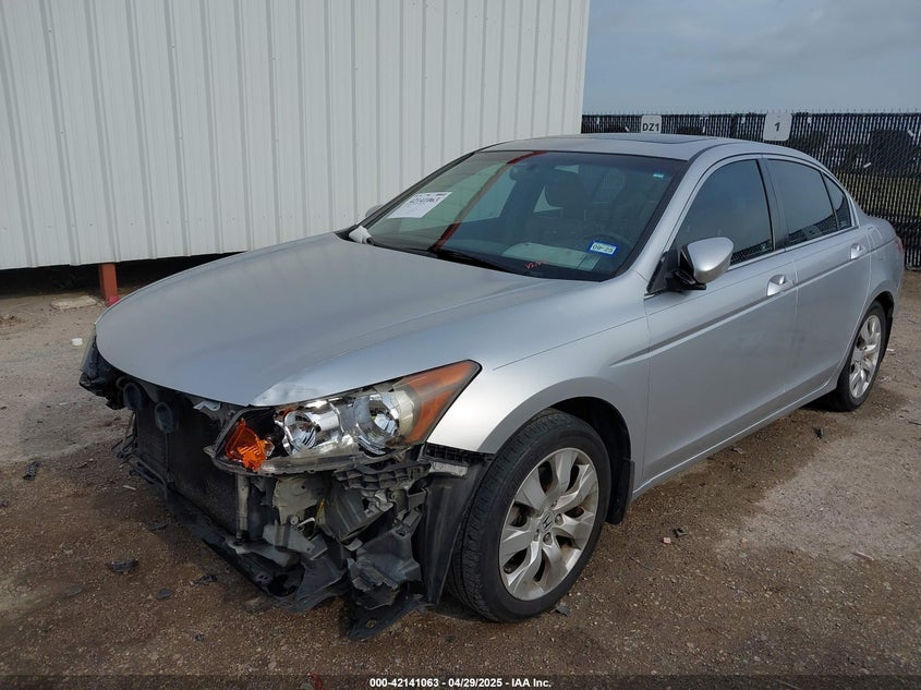 2008 HONDA ACCORD VIN: JHMCP26868C051416