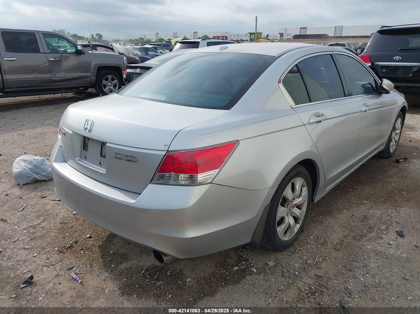 2008 HONDA ACCORD VIN: JHMCP26868C051416