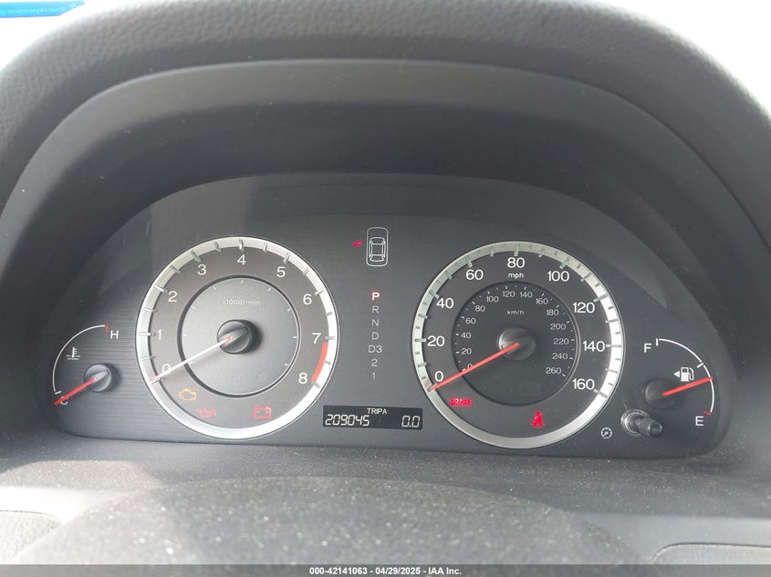 2008 HONDA ACCORD VIN: JHMCP26868C051416