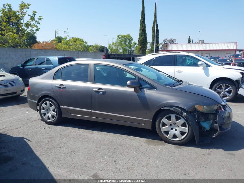 2009 HONDA CIVIC VIN: 19XFA16529E042349
