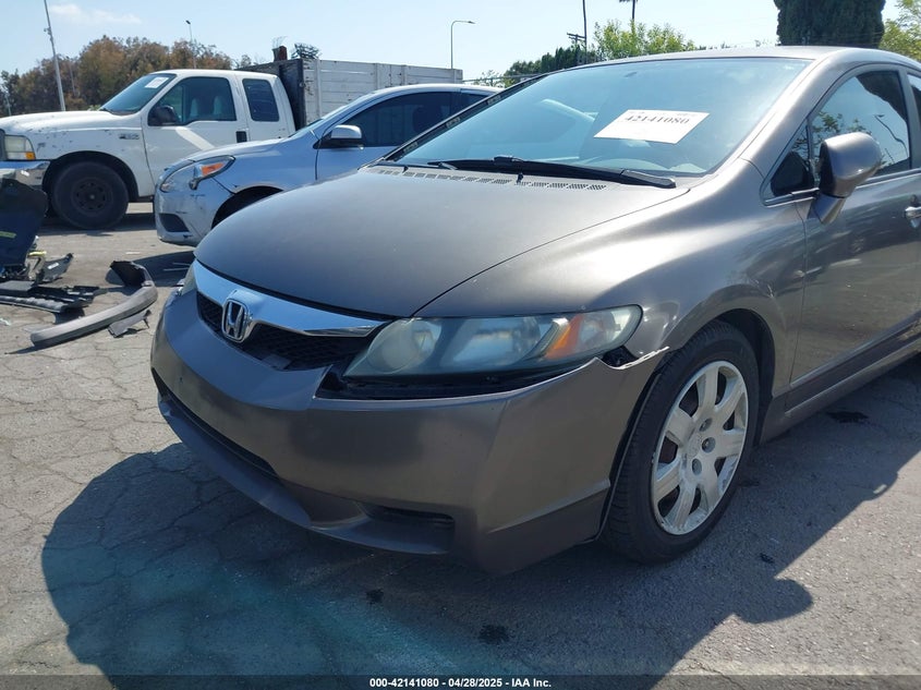 2009 HONDA CIVIC VIN: 19XFA16529E042349