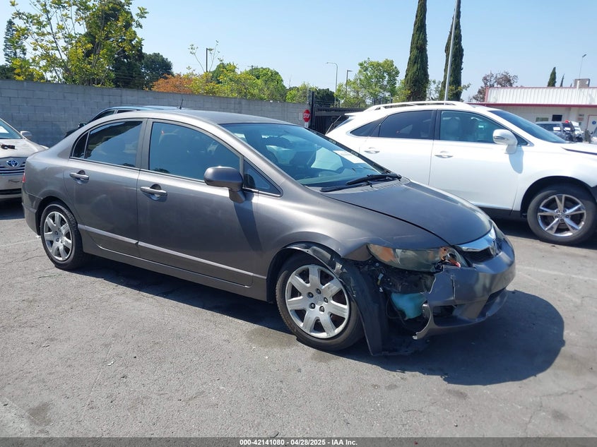 2009 HONDA CIVIC VIN: 19XFA16529E042349