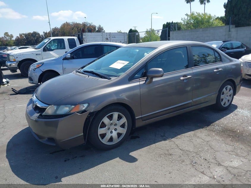 2009 HONDA CIVIC VIN: 19XFA16529E042349