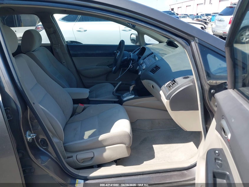 2009 HONDA CIVIC VIN: 19XFA16529E042349