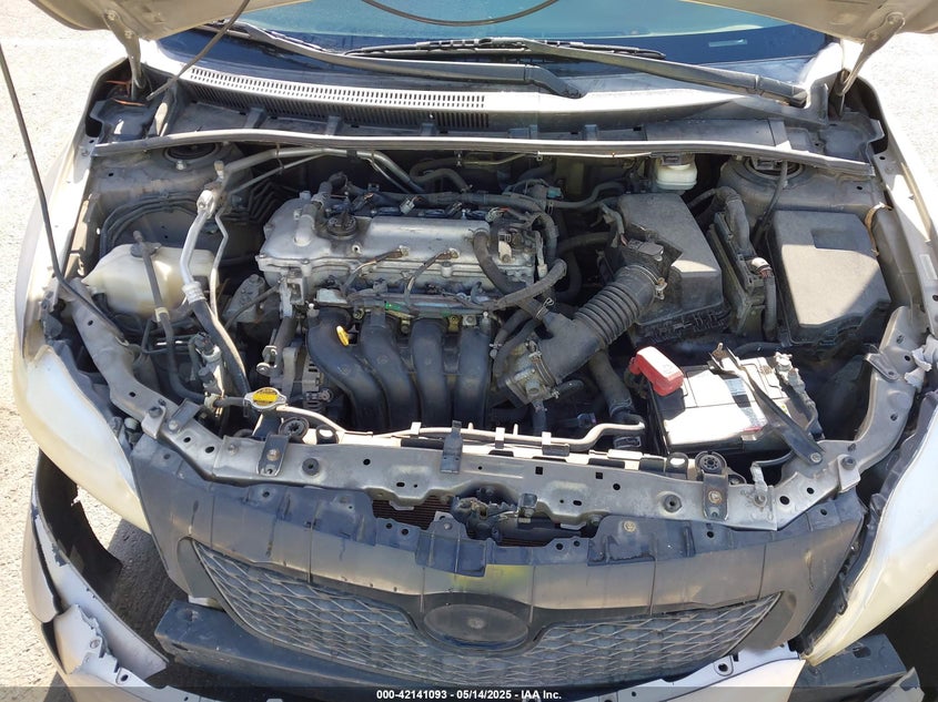 2009 TOYO COROLLA LE AUTOMATIC VIN: 1NXBU40E09Z143600