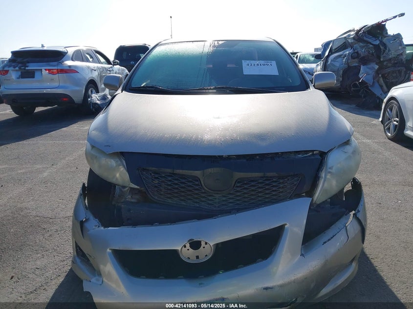 2009 TOYO COROLLA LE AUTOMATIC VIN: 1NXBU40E09Z143600