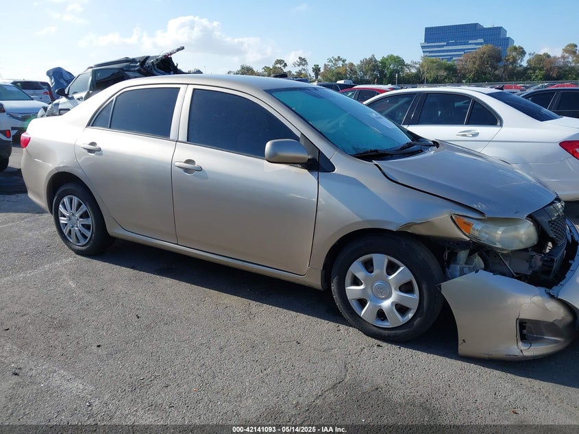 2009 TOYO COROLLA LE AUTOMATIC VIN: 1NXBU40E09Z143600