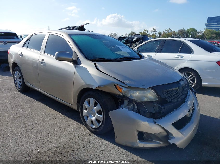 2009 TOYO COROLLA LE AUTOMATIC VIN: 1NXBU40E09Z143600