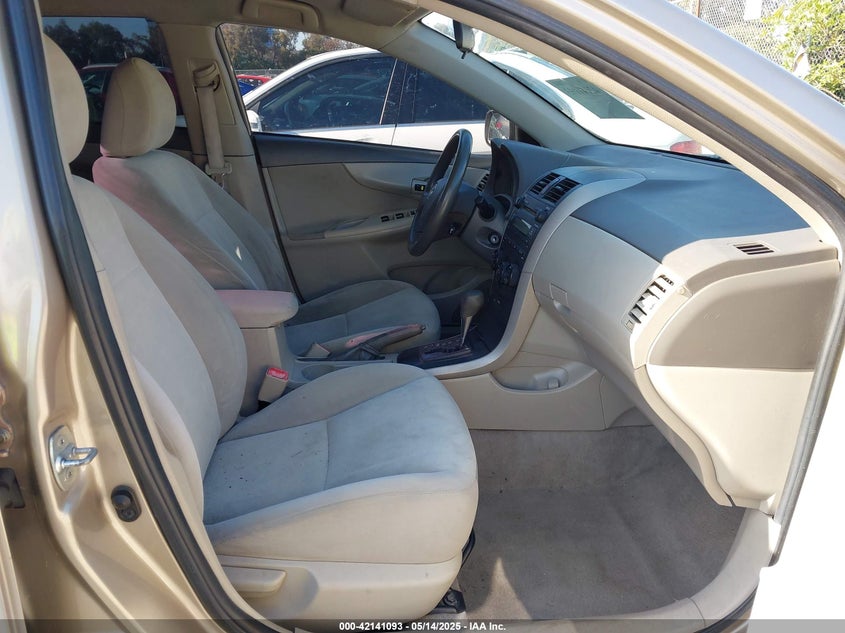 2009 TOYO COROLLA LE AUTOMATIC VIN: 1NXBU40E09Z143600