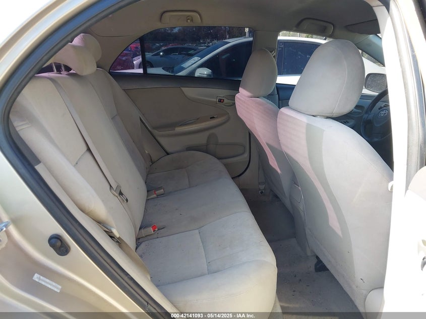 2009 TOYO COROLLA LE AUTOMATIC VIN: 1NXBU40E09Z143600