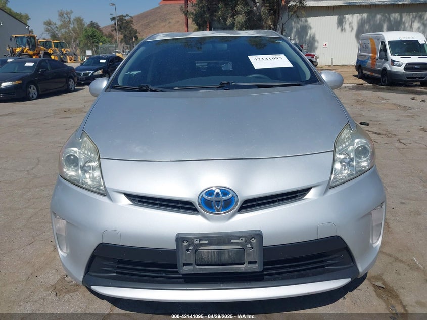 2015 TOYOTA PRIUS VIN: JTDKN3DU6F1978465
