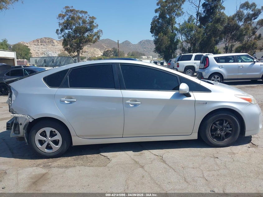 2015 TOYOTA PRIUS VIN: JTDKN3DU6F1978465