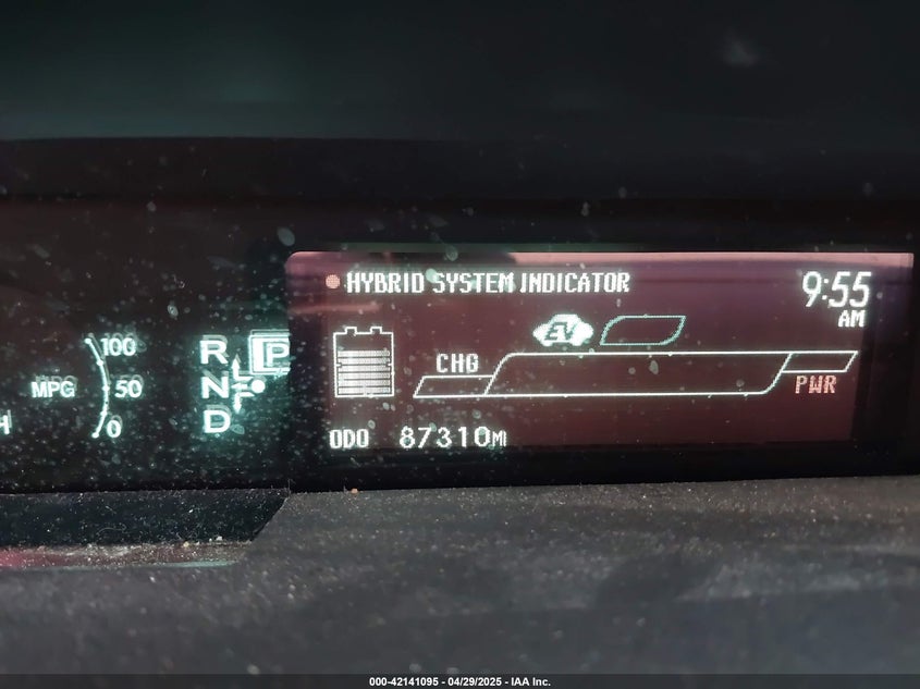 2015 TOYOTA PRIUS VIN: JTDKN3DU6F1978465
