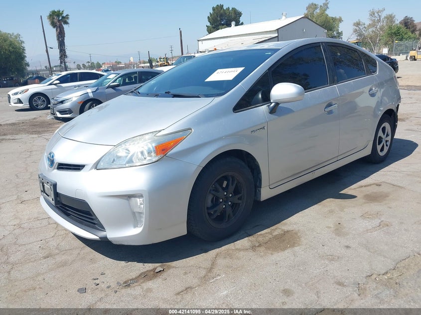 2015 TOYOTA PRIUS VIN: JTDKN3DU6F1978465