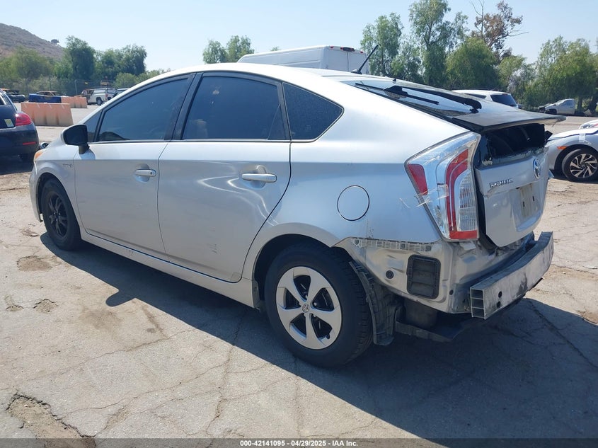 2015 TOYOTA PRIUS VIN: JTDKN3DU6F1978465