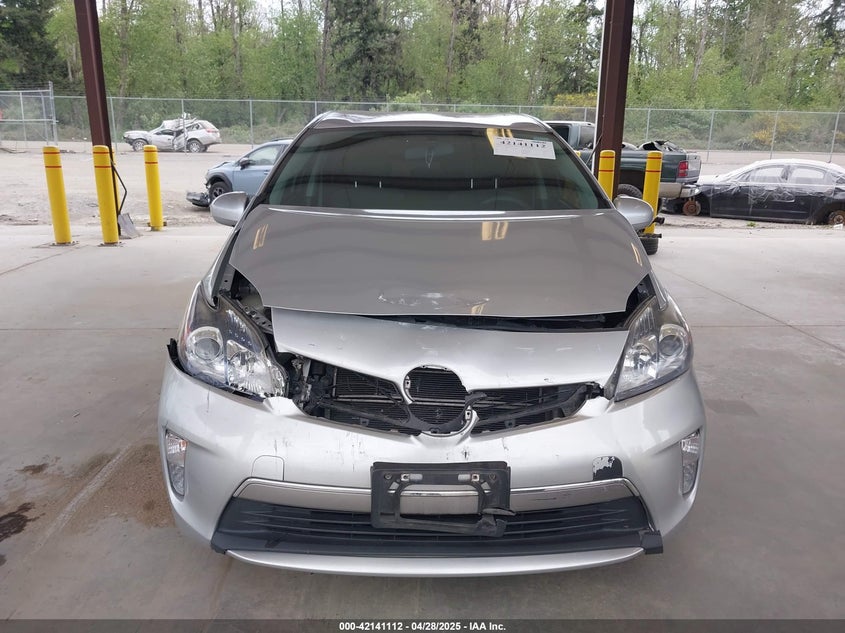 2013 TOYOTA PRIUS PLUG-IN VIN: JTDKN3DP7D3040292
