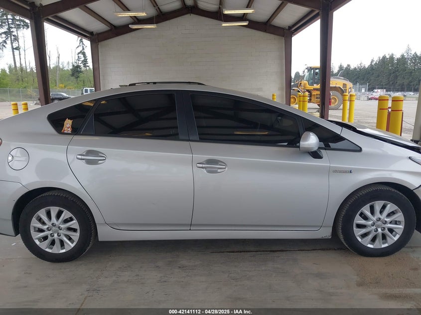 2013 TOYOTA PRIUS PLUG-IN VIN: JTDKN3DP7D3040292