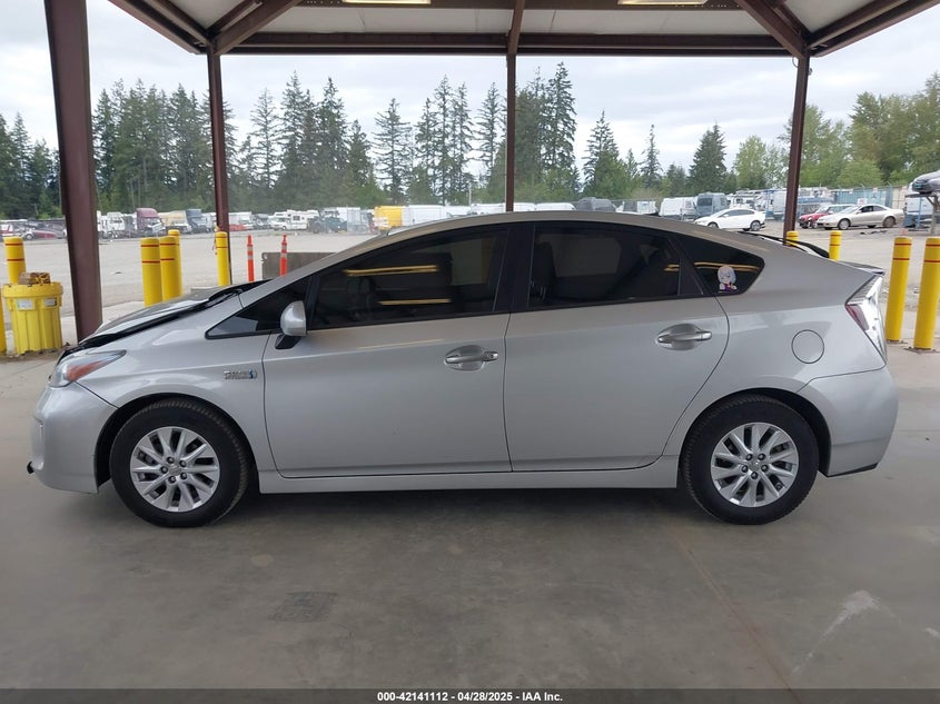 2013 TOYOTA PRIUS PLUG-IN VIN: JTDKN3DP7D3040292