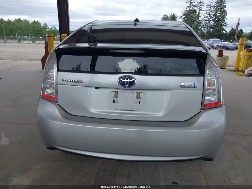 2013 TOYOTA PRIUS PLUG-IN VIN: JTDKN3DP7D3040292