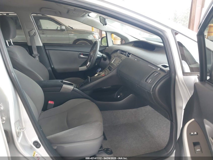 2013 TOYOTA PRIUS PLUG-IN VIN: JTDKN3DP7D3040292