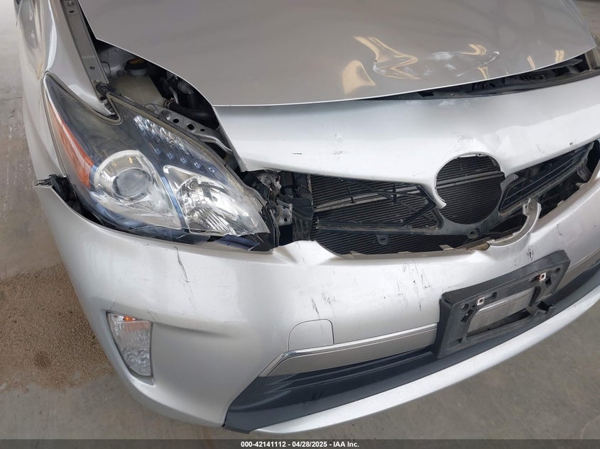 2013 TOYOTA PRIUS PLUG-IN VIN: JTDKN3DP7D3040292