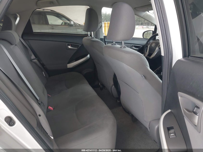 2013 TOYOTA PRIUS PLUG-IN VIN: JTDKN3DP7D3040292